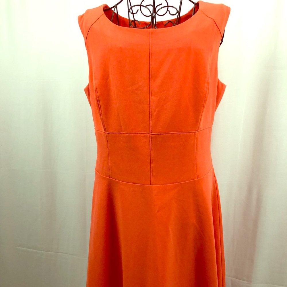 Marc New York fit and flare sleeveless dress 10